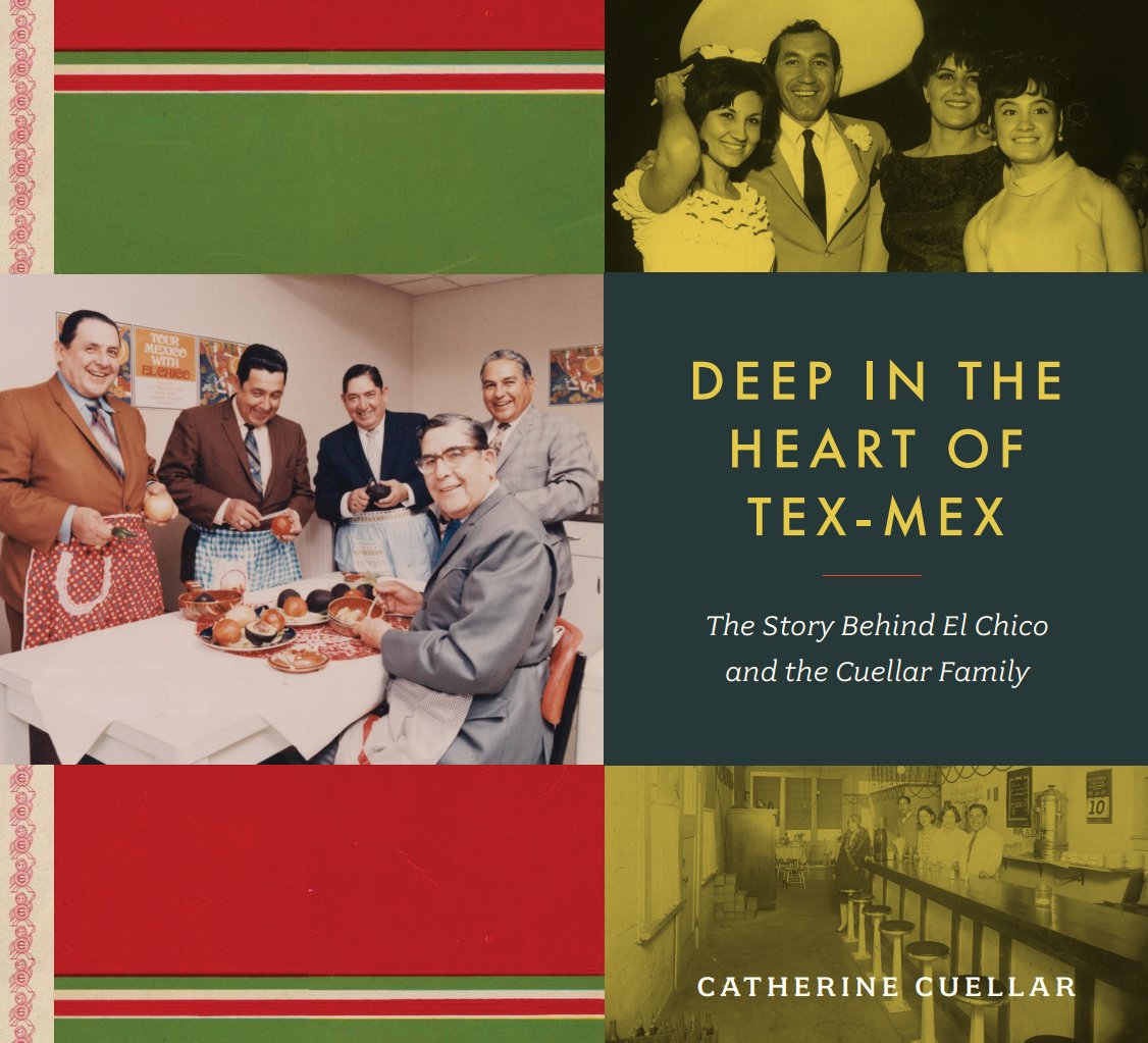 Deep in the Heart of Tex-Mex — Book Cover